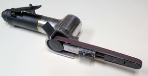 Power Belt Sander Datei Finger Streifen abrasives Schleifmittel 610mm x 100mm K 